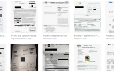 Caution Trademark Clients: misleading notices